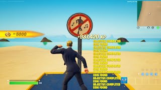 250k XP w minute NOWA NAJLEPSZA MAPKA NA XP w fortnite 😱🤩 [upl. by Idyak]