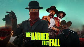 The Harder They Fall 2021 Movie  Jonathan Majors Idris Elba  Fact And Review [upl. by Madlen]