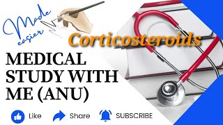 Corticosteroidspart12 pharmacology [upl. by Asselim]