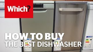 How to buy the best dishwasher [upl. by Carnes]