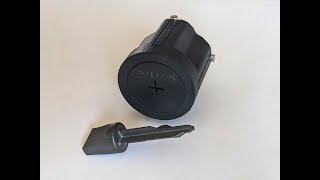 A 3D Printed Unpickable Lock [upl. by Jordon]