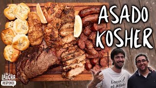 Asado Kosher VS Asado Tradicional  El Laucha Responde [upl. by Artemus]