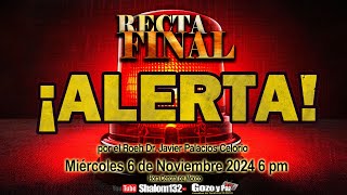 ⚠️¡ALERTA⚠️ RECTA FINAL EXTRAORDINARIA por el Roeh Dr Javier Palacios Celorio EN VIVO HOY 6PM [upl. by Naaitsirhc414]