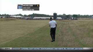 Phil Mickelson wins 2013 Open Championship Round 4 ESPN highlights [upl. by Kumagai]