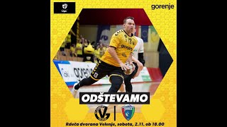 10KROG  LIGA NLB 2425 RK GORENJE VELENJE  RD RIKO RIBNICA [upl. by Rolando]