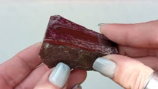 4966 Sugilite Bustamite  Wessels mine Hotazel Kuruman South Africa [upl. by Arahsak]