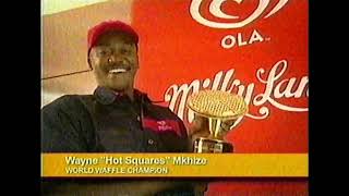 Aquafresh Milky Lane  South African TV Adverts Aired in 2004 [upl. by Koressa]