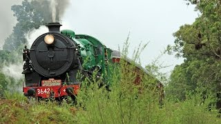 Thirlmere Festival of Steam 2017  Saturday 4th March Part 1 [upl. by Nandor84]