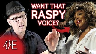 How to develop a RASPY SINGING VOICE exercise included  DrDan 🎤 [upl. by Manvil]