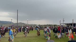 2023 Rocky Boy Pow Wow  Sunday Grand Entry [upl. by Cornish]