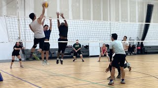 Goosebumps ESSC Volleyball Intermediate SUBBING Match 1 11724 [upl. by Ardena]