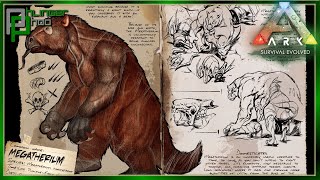 Ark Basics Megatherium  EVERYTHING YOU NEED TO KNOW [upl. by Rawna]