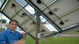 Passive Solar Panel Tracking [upl. by Akerley]