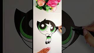 ASMR Bellota Chica Superpoderosa satisfying asmr asmrsounds asmrvideo satisfying painting [upl. by Neerihs900]