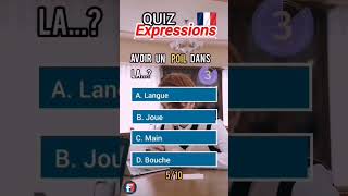 QUIZ expressions  quiz frensh learnfrensh [upl. by Muryh325]