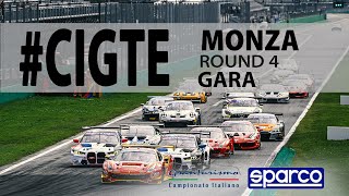 Campionato Italiano GT Endurance  Monza round 4  Gara [upl. by Harriett]