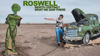 Roswell NM Worth Visiting What We Saw In The City That Aliens Visited [upl. by Letnwahs330]