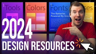 Best Web Design Resources 2024 Worth Bookmarking [upl. by Larrej]