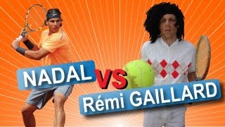 NADAL Vs REMI GAILLARD 🎾 [upl. by Suravart]