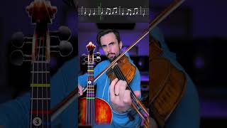 🎻 Shostakovich  Waltz 2 Violin Tutorial Part 2 with Sheet Music and Violin Tabs 🤘 [upl. by Cecilius155]