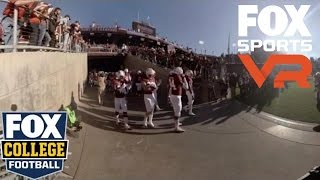 Kansas State vs Stanford  360 Video  COLLEGE FOOTBALL ON FOX [upl. by Nnairac]