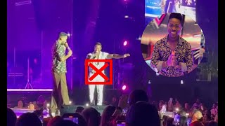 ¡Romeo Santos Catracho no estuvo a la altura Se pusó a hablar en inglés y no se sabía la canción [upl. by Rihaz]