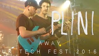 Plini live feat Intervals  Away  UK Tech Fest 2016 [upl. by Ttehc]