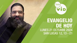 El evangelio de hoy Lunes 21 Octubre de 2024 📖 LectioDivina TeleVID [upl. by Arimlede75]