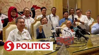 GPS will be part of unity government says Abang Jo [upl. by Niela]