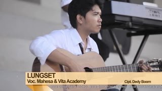 Mahesa Ft Vita Alvia  Lungset Official Music Video [upl. by Arley792]