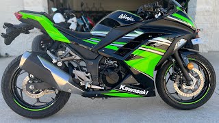 2016 Kawasaki Ninja 300 ABS  7905 [upl. by Soloman71]