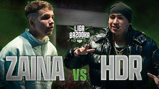 ZAINA VS HDR  LIGABAZOOKA J8 GRAN REX 2024💥 [upl. by Golter]