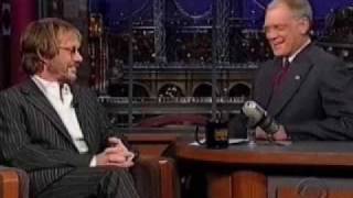 Warren Zevons last Letterman Appearance part 1 [upl. by Eyak432]