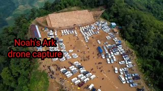 Noahs Ark is built at Monyakshu village Drone capture whole Noahs Ark ❤️❤️ [upl. by Loftis599]