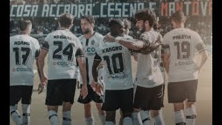 Cesena vs Mantova 42 Highlights  LEGA B 20242025 [upl. by Tebasile558]