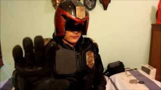 Judge Dredd Costume Tutorial link in description [upl. by Schiffman]