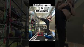 OXIDATIVE STRESS VS ANTIOXIDANTS nutrition nutritionist nutritiontips healthylifestyle [upl. by Farron33]