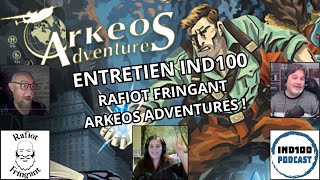 Entretien Ind100  Christian GrussiRafiot Fringant pour Arkéos Adventures [upl. by Huberty324]