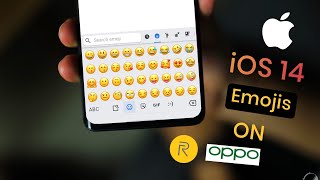 iOS 14 real emojis on any Realme and Oppo device [upl. by Etneciv361]