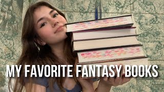 my favorite fantasy books fantasy book recs [upl. by Nylhtiak82]