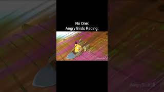 Angry Birds Racing in a Nutshell meme funny angrybirds [upl. by Adnilahs]