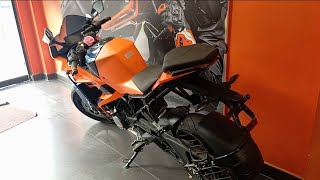 Ktm Rc 125 New Model 2024  On Road Price Mileage [upl. by Netsrik]