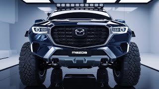 quotUnveiling the 2025 Mazda BT50 A New Era for Pickup Performancequot [upl. by Resay]