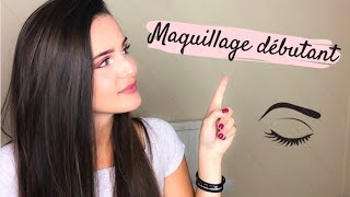 MAQUILLAGE SIMPLE ET RAPIDE POUR DÉBUTANT [upl. by Kennett]