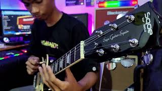 FRANCIS MAGALONA  Kaleidoscope World  Guitar Solo Cover [upl. by Eidroj]