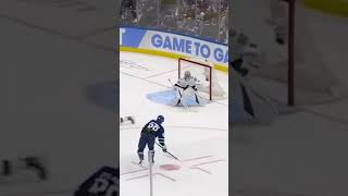 William Nylander Rips One Oct 21 2024 leafs hockey [upl. by Aerdnuahs]