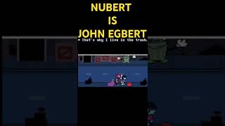 nubert from deltarune is john egbert from homestuck [upl. by Lyrem]