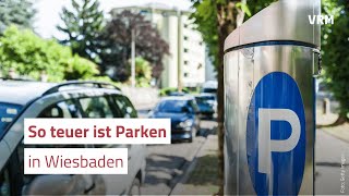 Parkpreise in Wiesbaden im Vergleich [upl. by Eerat]