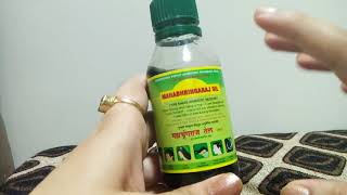 Mahabrinraj oilbest oil for hair growth Ayurvedic oil benefits [upl. by Leinadnhoj599]