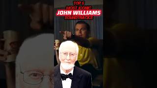 TOP 5 Most Iconic John Williams Soundtracks shorts [upl. by Waal]